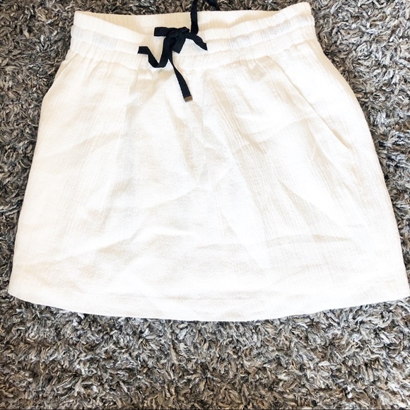 URBAN OUTFITTERS KIMCHI BLUE CREPE SKIRT MINI - Picture 2 of 3